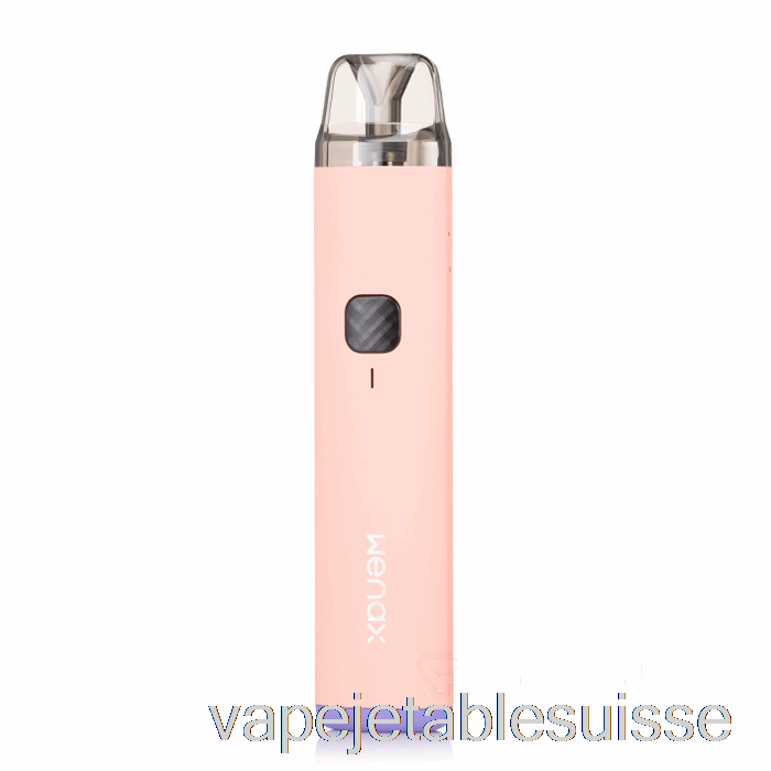 Vape Suisse Geek Vape Wenax H1 Système De Pods Rose Pêche